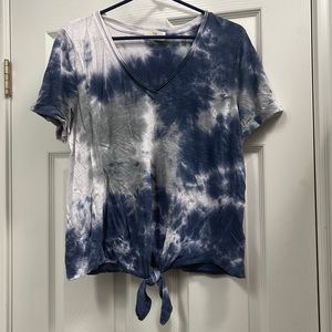 Anthropologie Tie Dye Tee